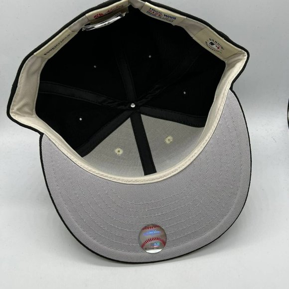 Fear of God 7 1/2 59Fifty New Era Hat Fitted Cap Brooklyn Nets FOG - Picture 4 of 6